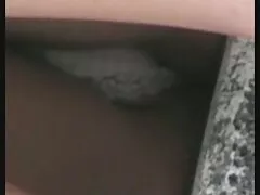 இனங்களுக்கிடையிலான மூன்று பேரில் கல்லூரி பொன்னிற வேசி